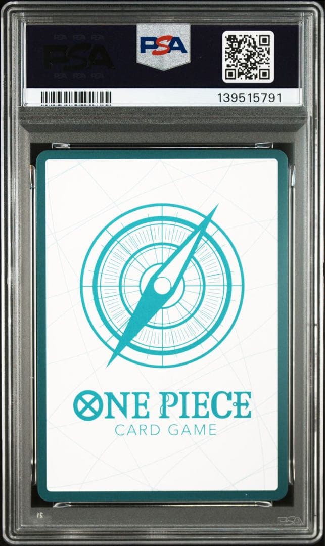 ワンピース カードゲーム PSA10 DON!! CARD ROBIN-GOLD5791