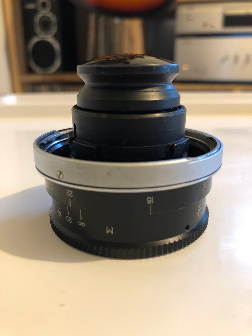 オールドレンズJUPITER-12 35mm F2.8