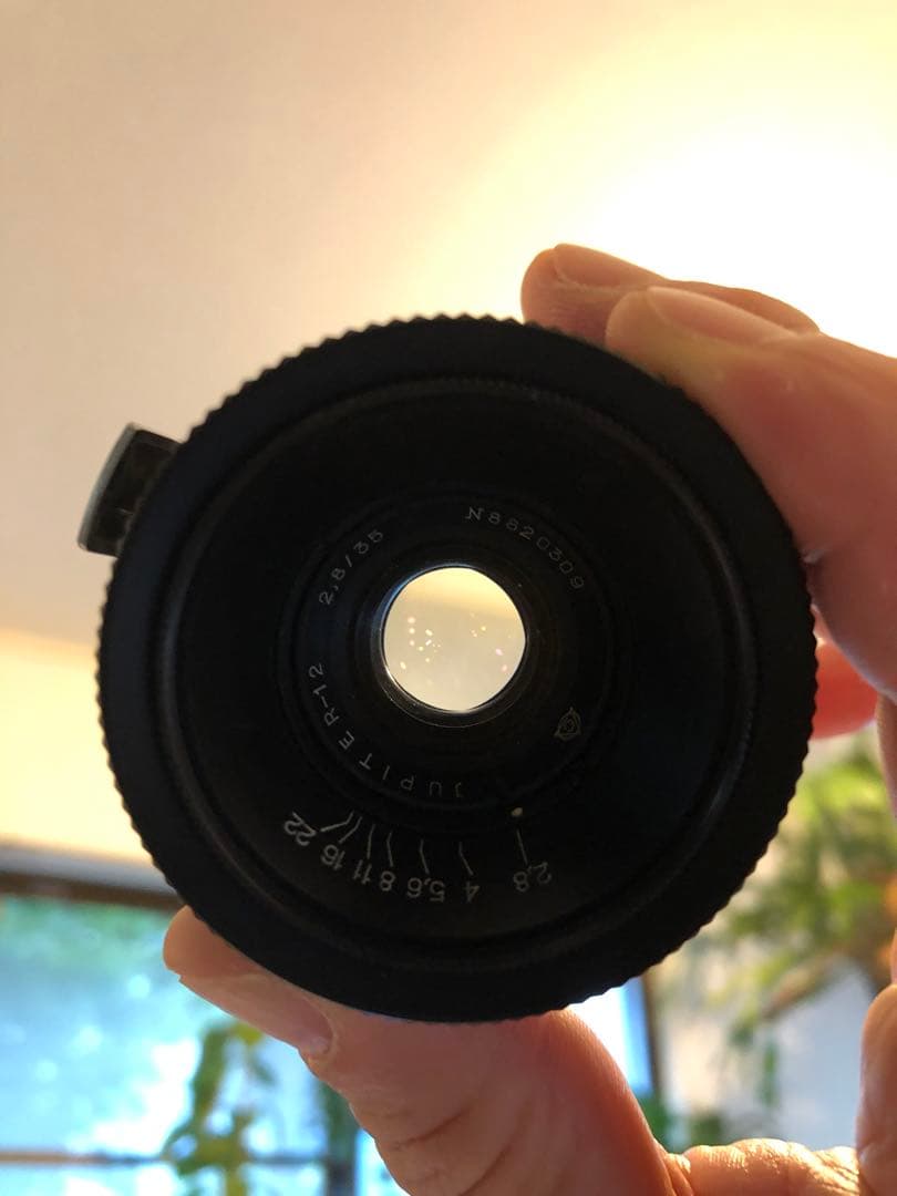 オールドレンズJUPITER-12 35mm F2.8