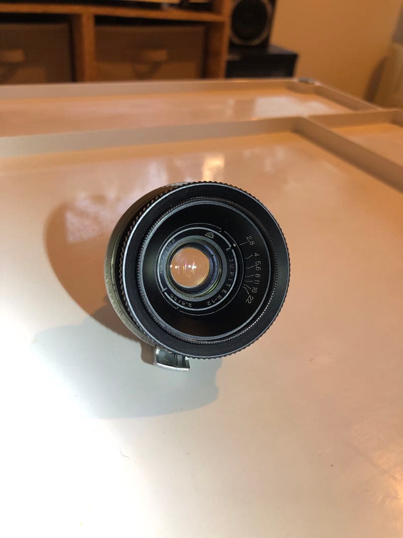 オールドレンズJUPITER-12 35mm F2.8