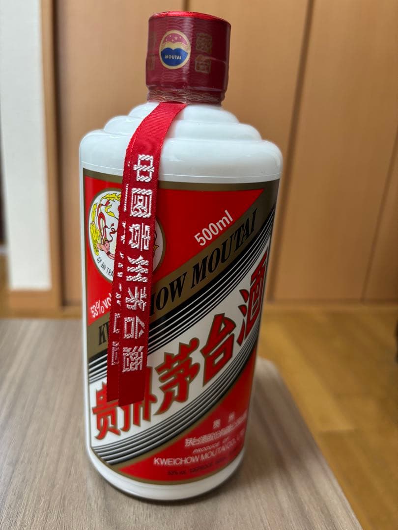 茅台酒 マオタイ酒 天女ラベル 2024年 500ml 53% MOUTAI