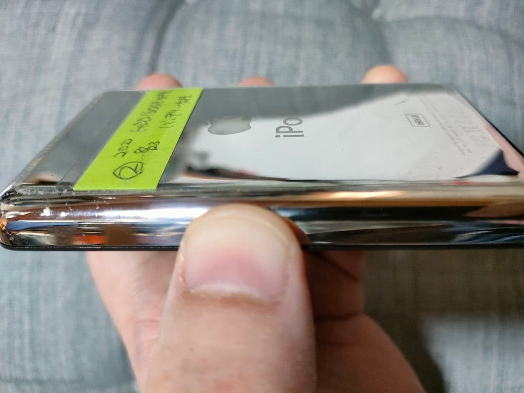 Apple iPod classic 160GB　HDD.バッテリーほぼ新品