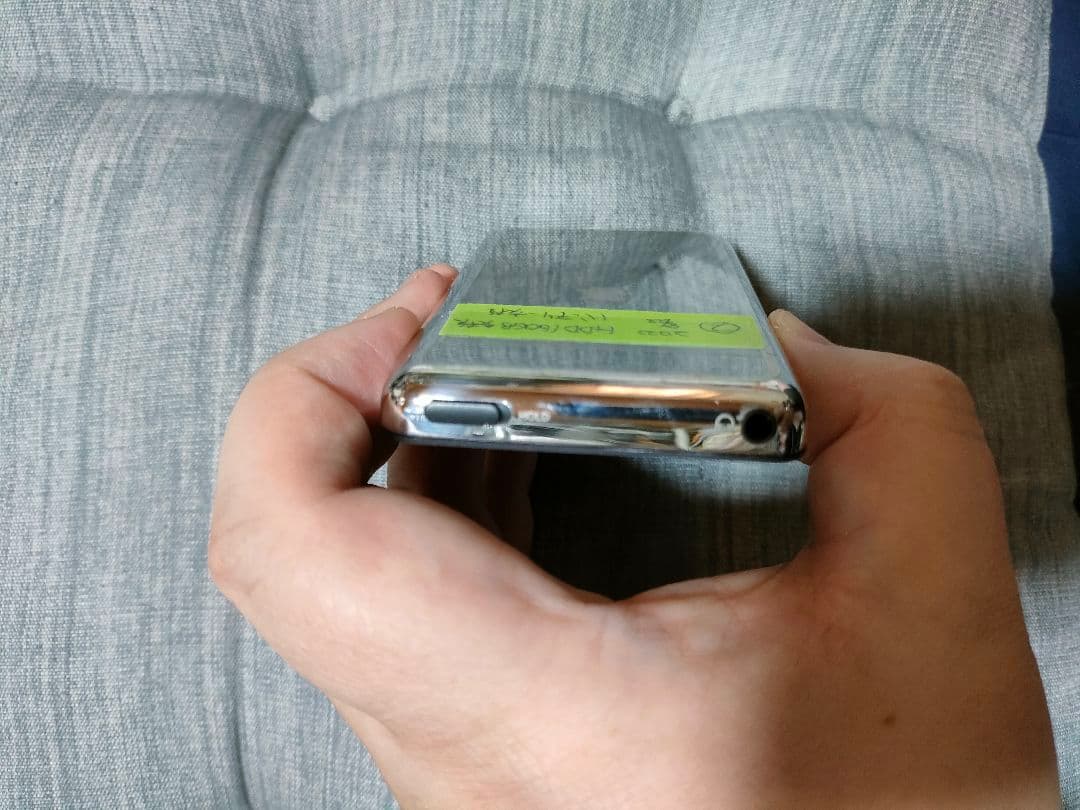 Apple iPod classic 160GB　HDD.バッテリーほぼ新品