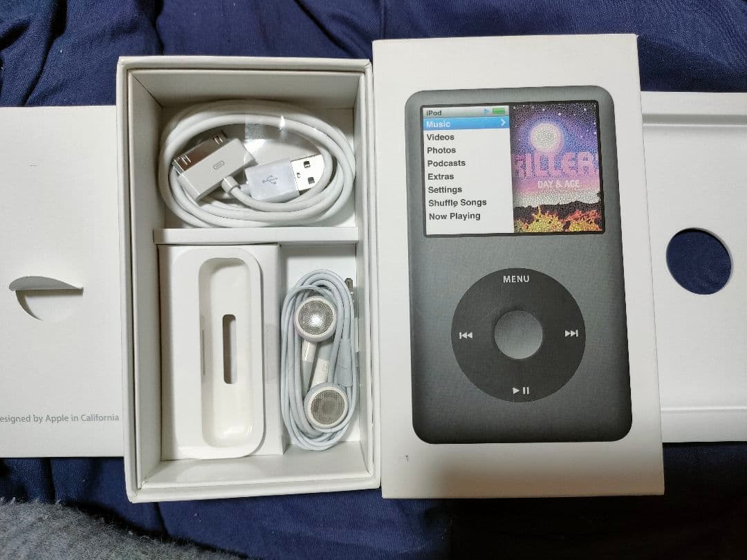 Apple iPod classic 160GB　HDD.バッテリーほぼ新品