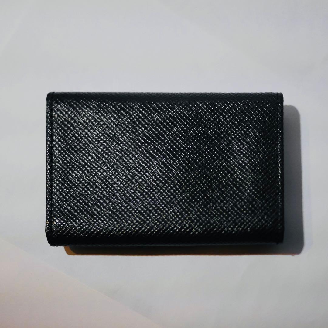 Louis Vuitton ブラック エピレザー キーケース