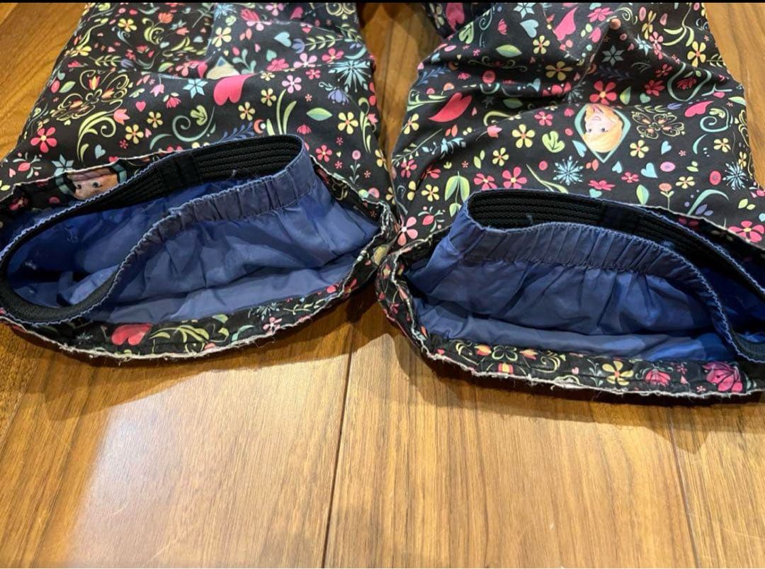 バートン　スノーボードウェア　アナ雪　4T 5/6T 2着おまとめ