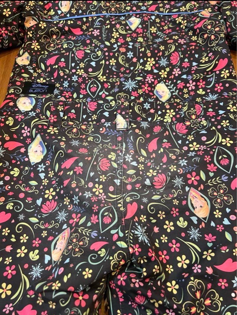 バートン　スノーボードウェア　アナ雪　4T 5/6T 2着おまとめ