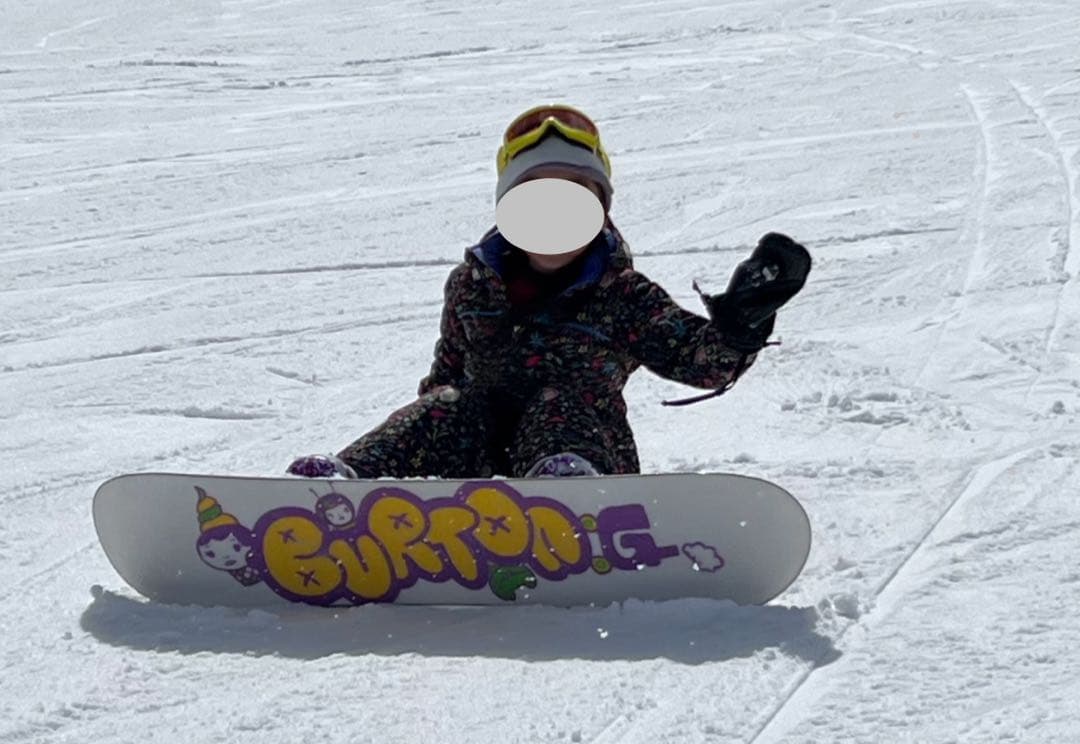 バートン　スノーボードウェア　アナ雪　4T 5/6T 2着おまとめ