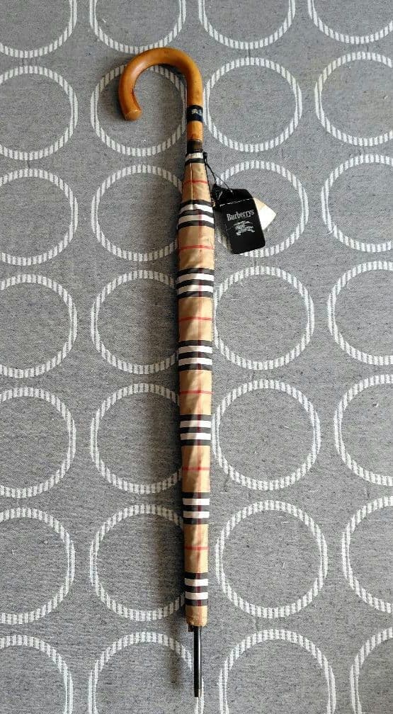 Burberry's チェック柄 長傘 65cm