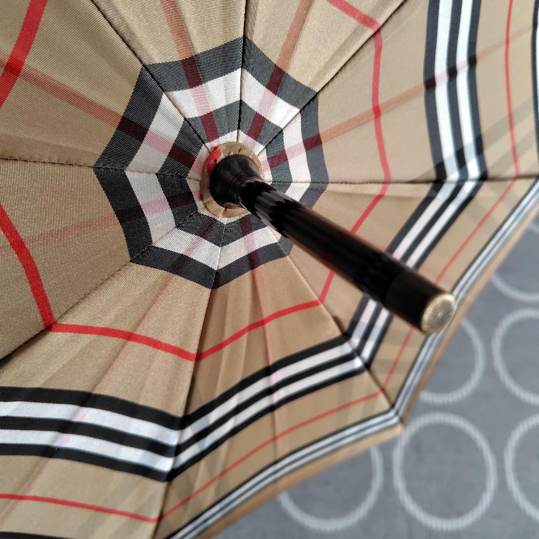 Burberry's チェック柄 長傘 65cm