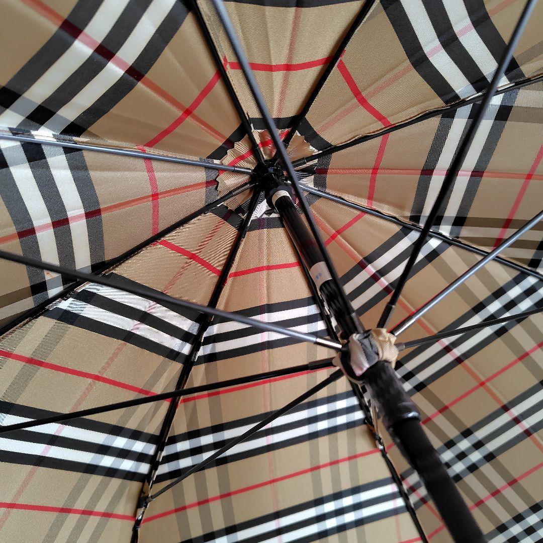 Burberry's チェック柄 長傘 65cm