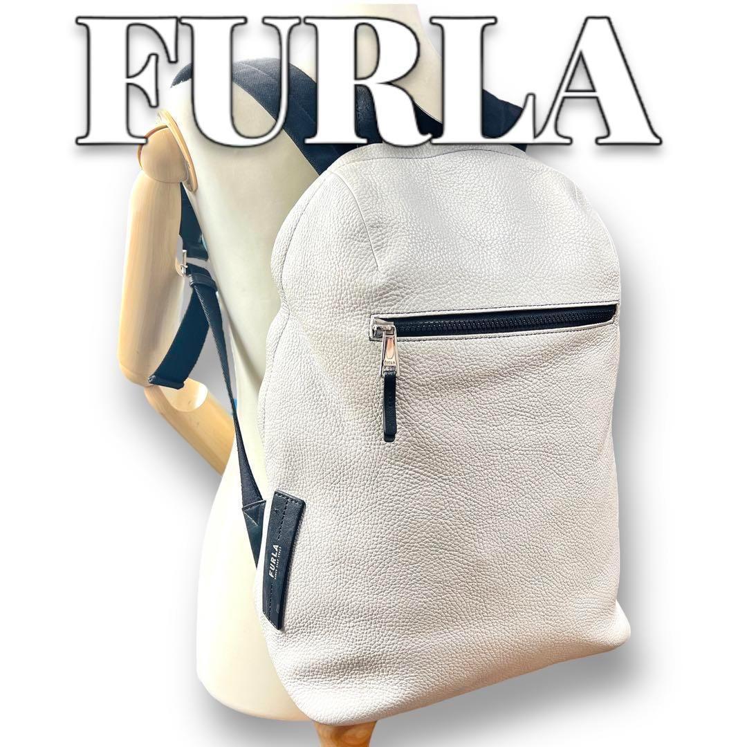 FURLA TECHNICAL M BACKPACK 袋付 リュック 8757