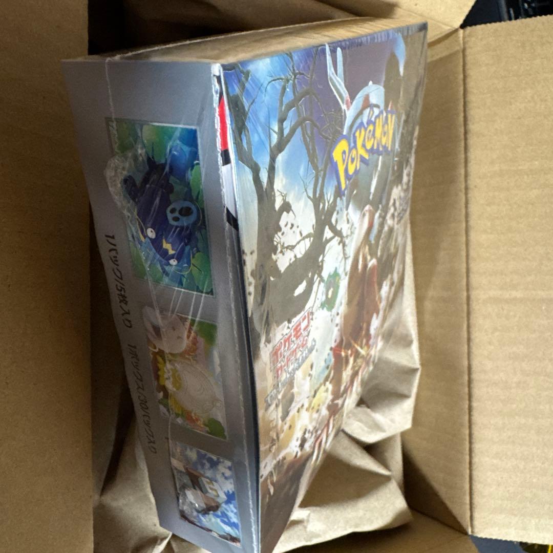 クレイバースト シュリンク付き 未開封 1BOX