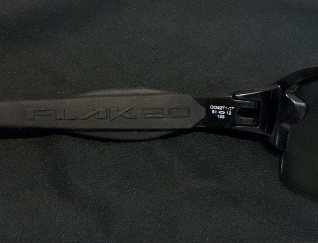 オークリー サングラス Flak 2.0 アジアンフィット　9271-07