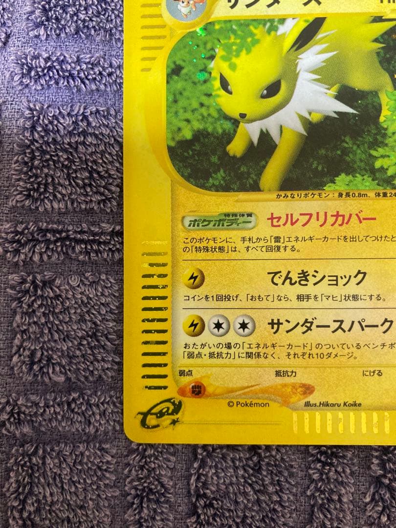 ポケモンカード　サンダース