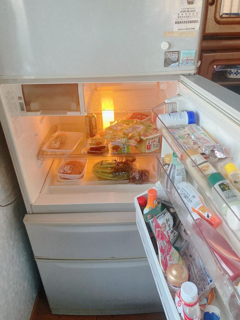 32年間使用/日立冷凍冷蔵庫R-S42D4生活家電415L