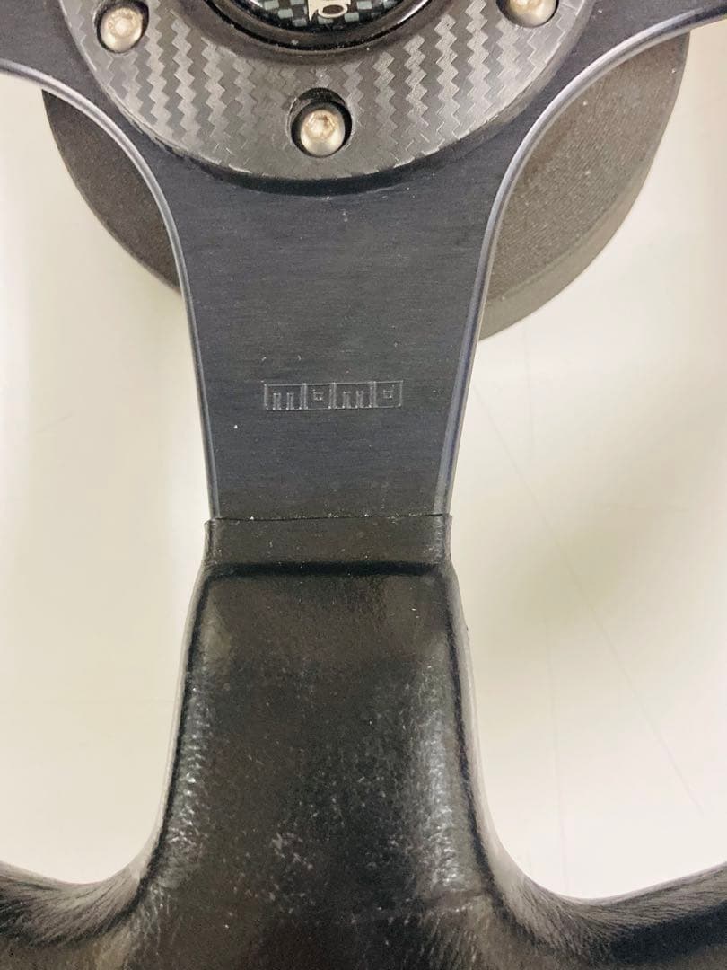 momo モモ ステアリング　ハンドル　35mm ホーンボタン付き