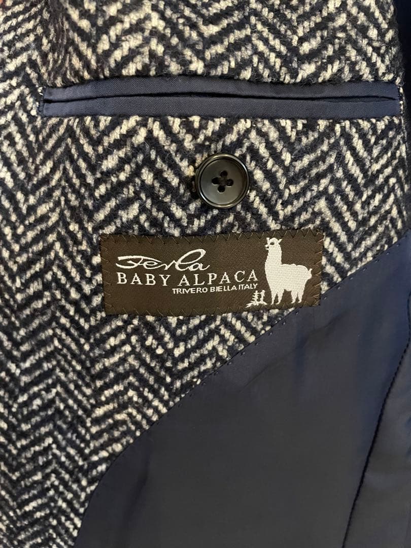 ユニバーサルランゲージ　FERLAテーラードジャケット