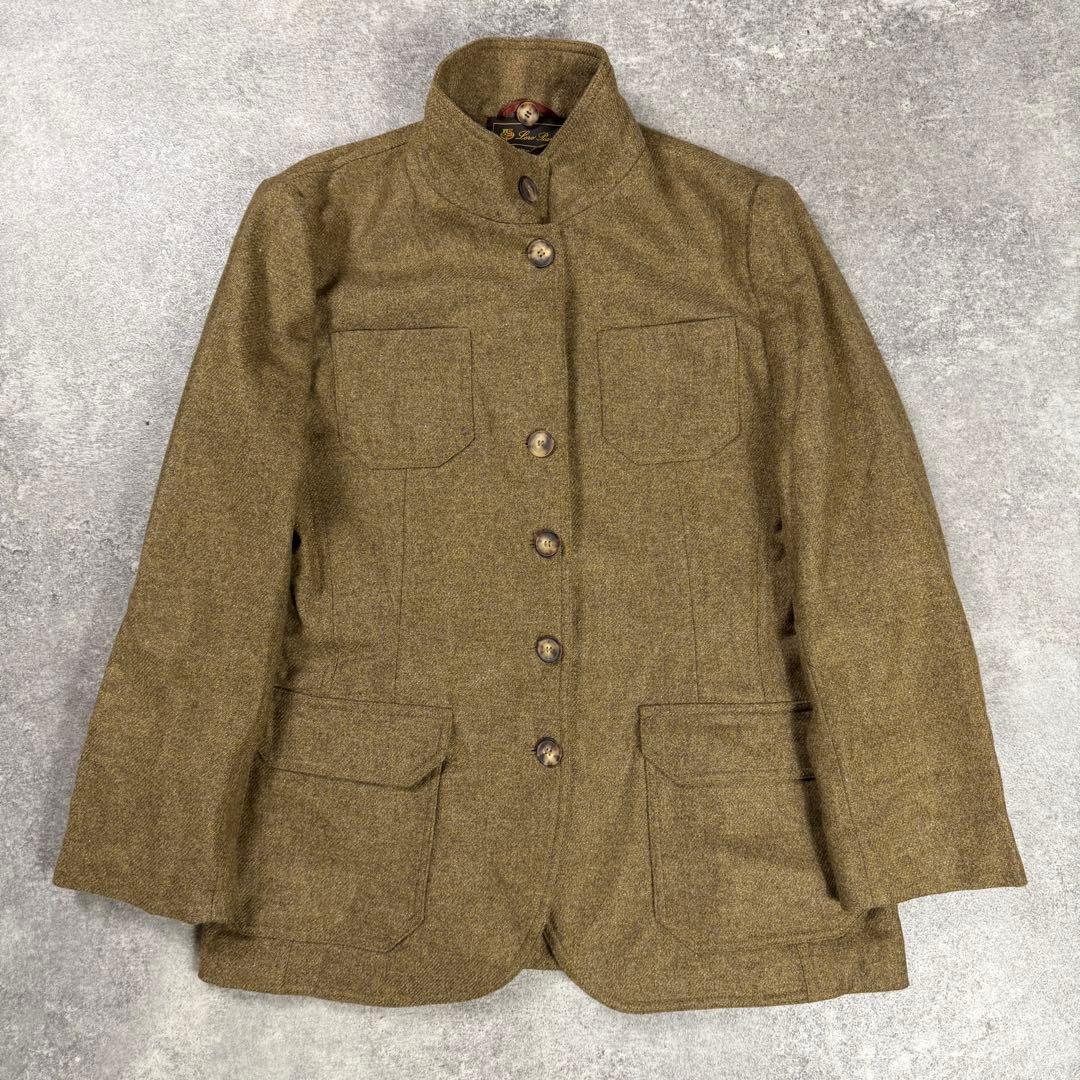 Loro Piana ロロピアーナ カシミヤ スタンドカラー ジャケット