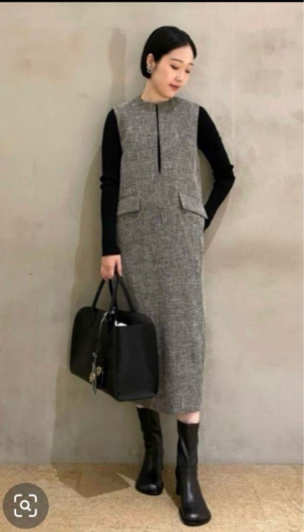 リサ　トップスのみ。【完売商品】Mila Owen リブニット