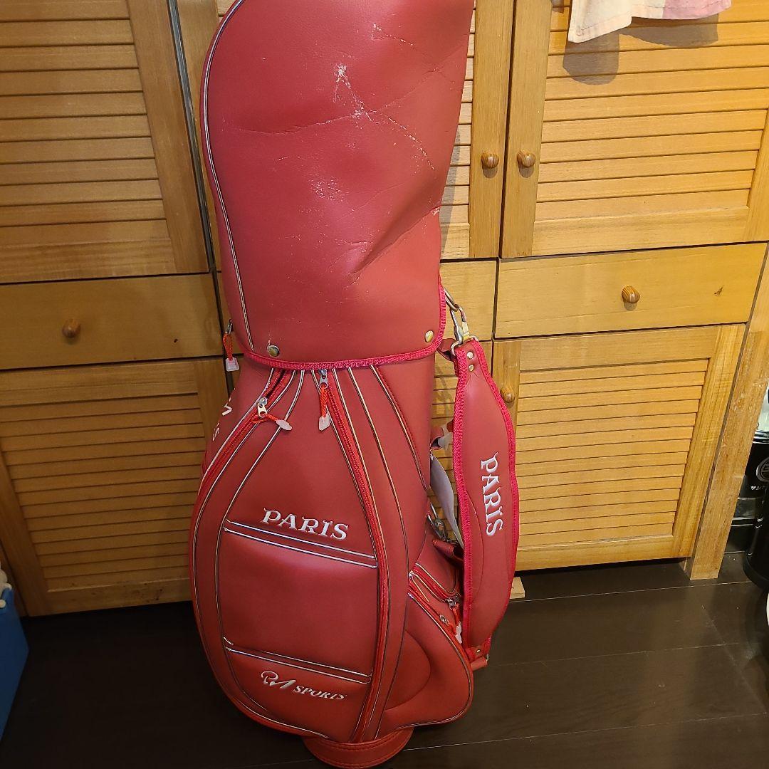 PARIS 400 レディースクラブセット未使用に近い