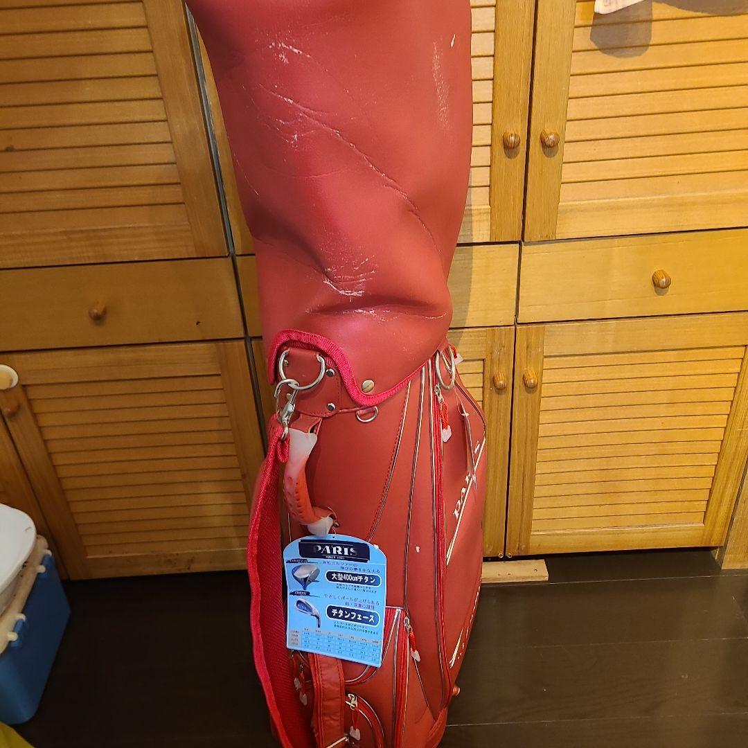 PARIS 400 レディースクラブセット未使用に近い