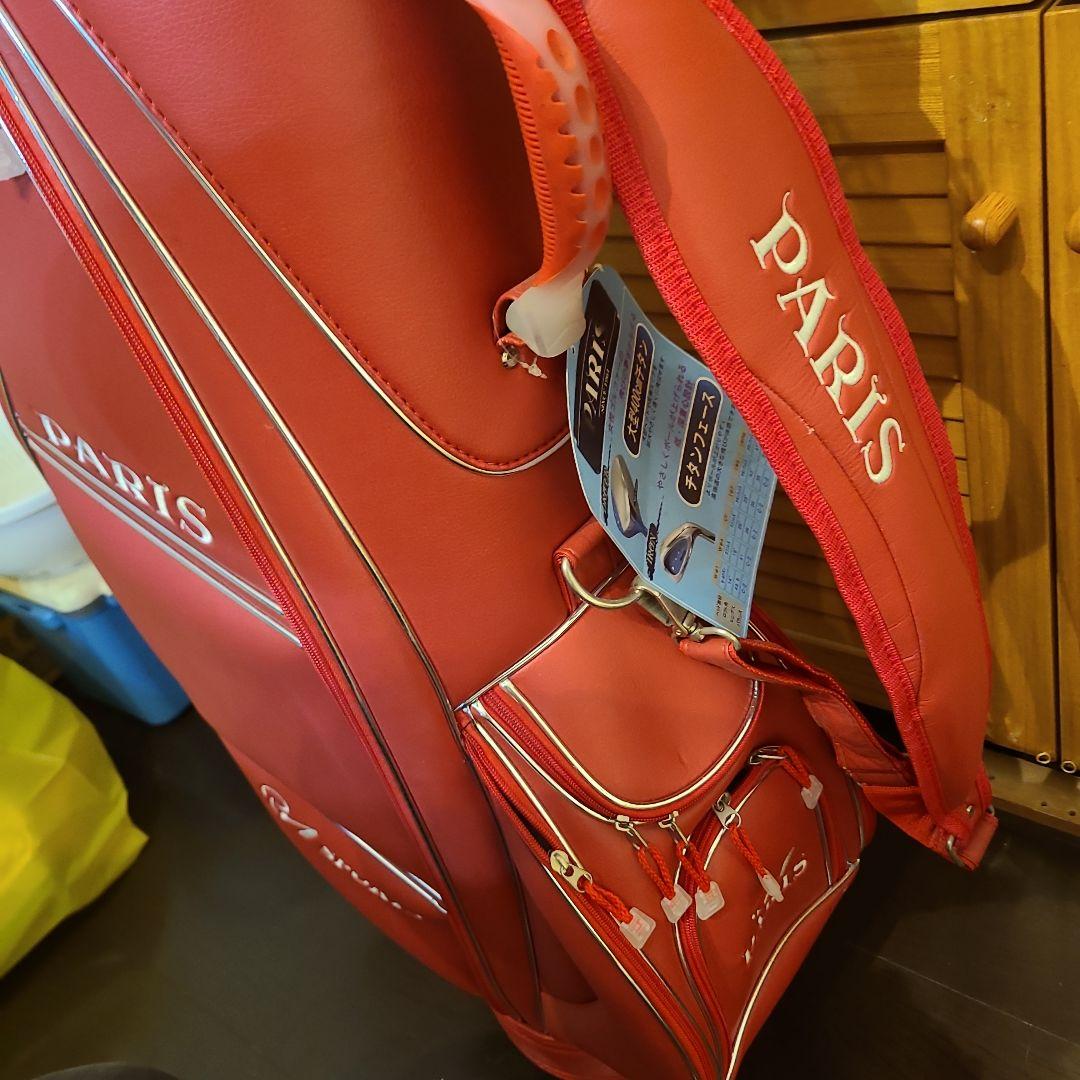 PARIS 400 レディースクラブセット未使用に近い