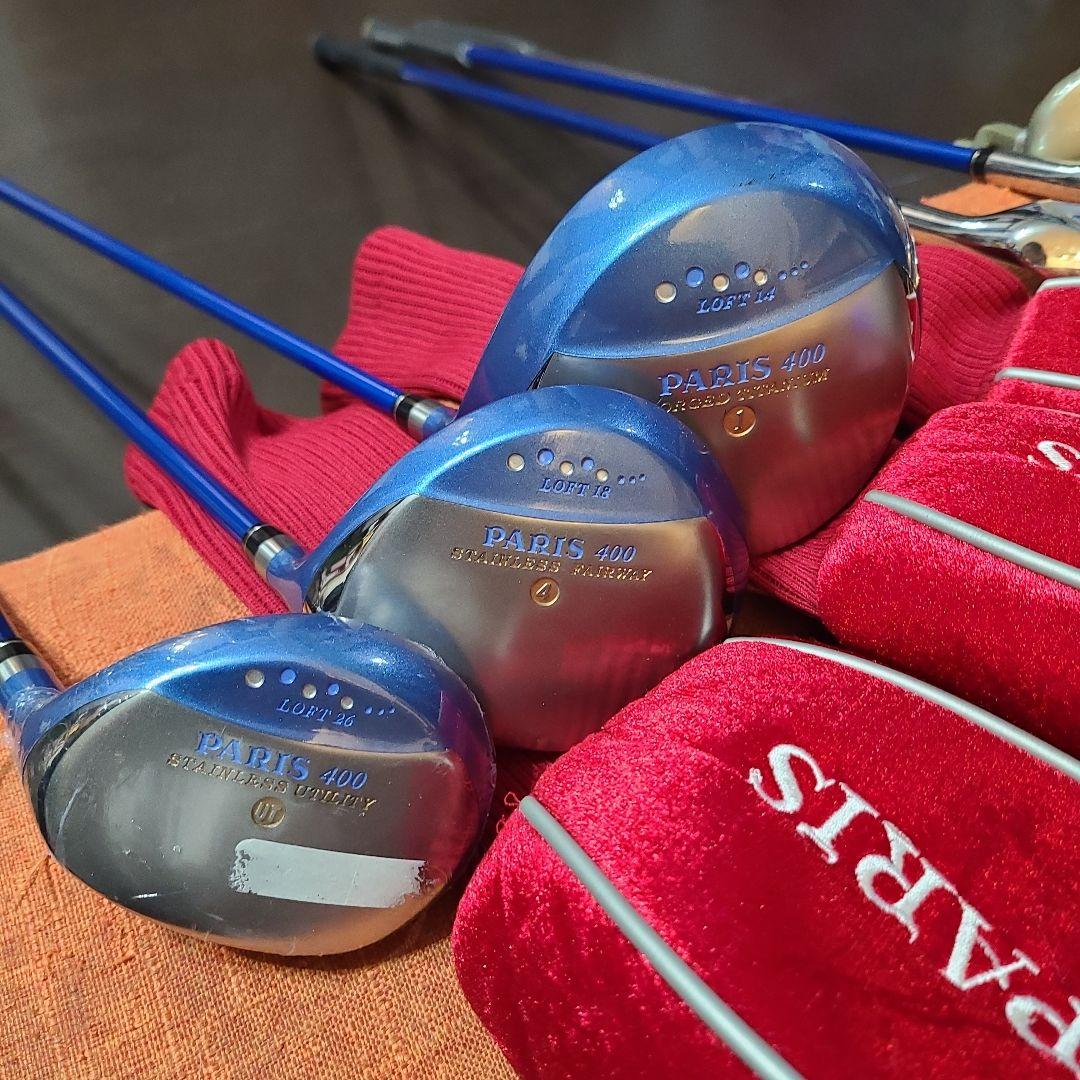 PARIS 400 レディースクラブセット未使用に近い