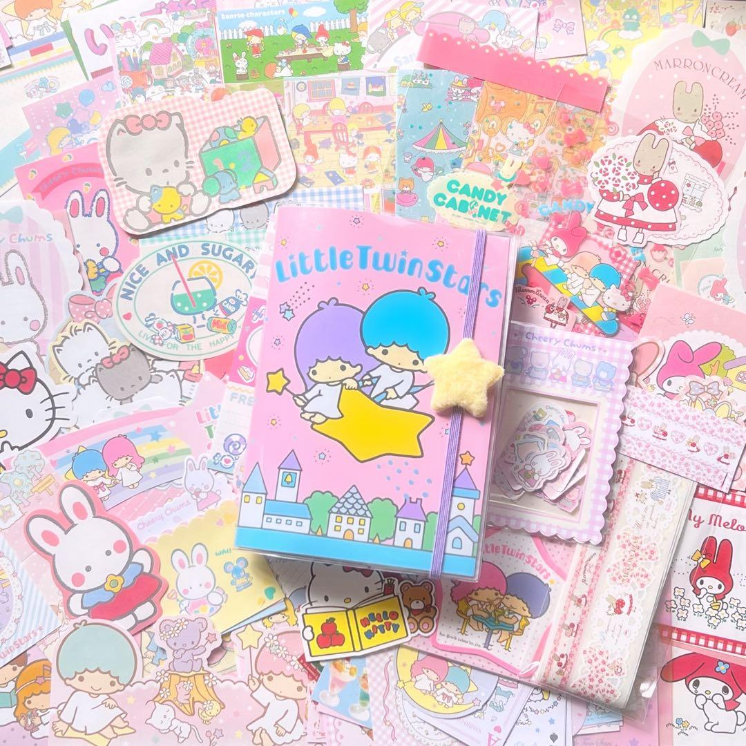 サンリオ レトロ おすそ分けファイルDXセット♪