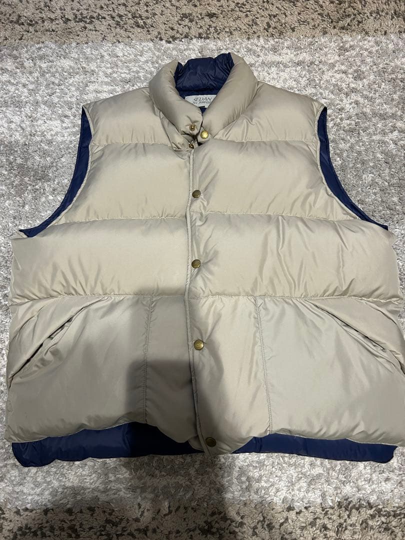 SEDAN ダウンベスト