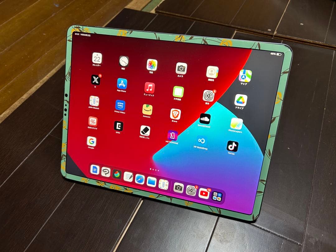 iPad Pro 12.9インチ　256gb カバー付き