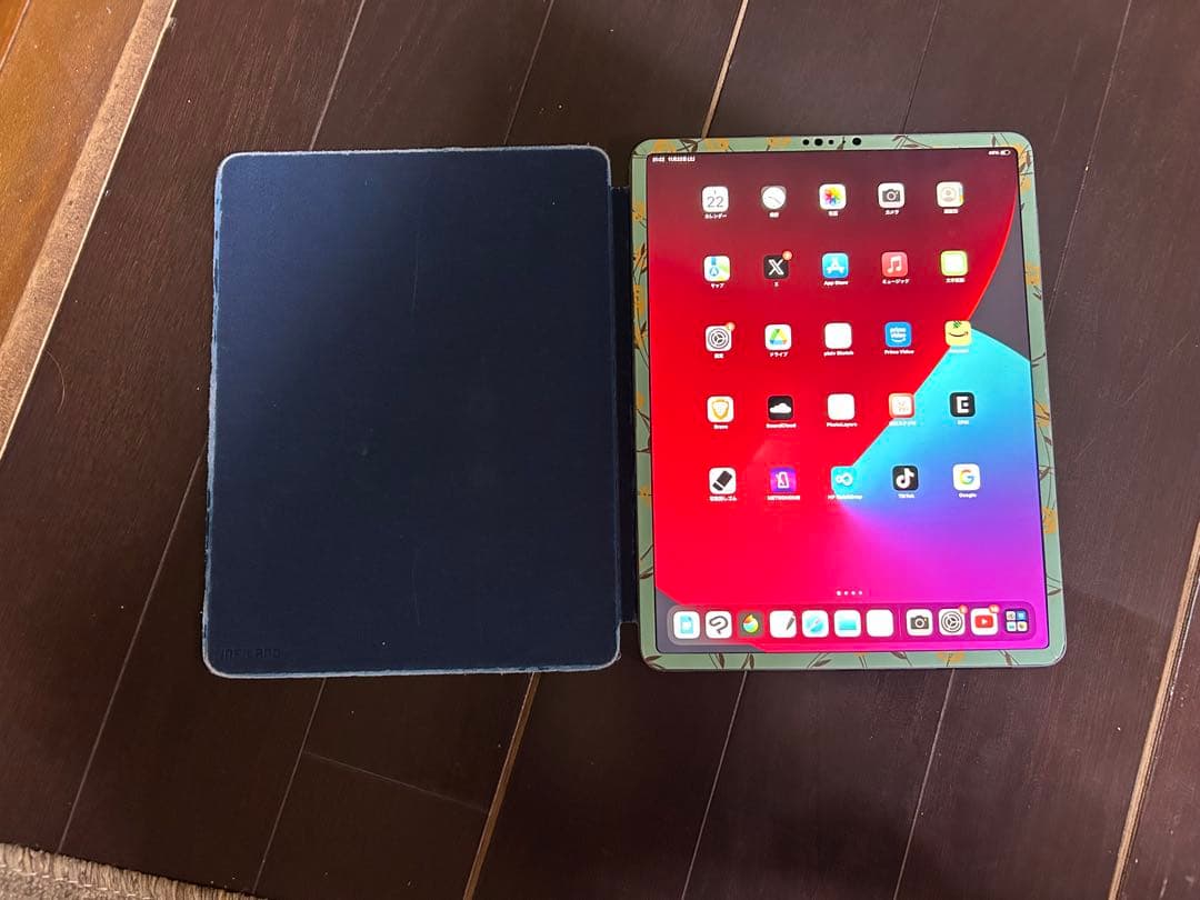 iPad Pro 12.9インチ　256gb カバー付き