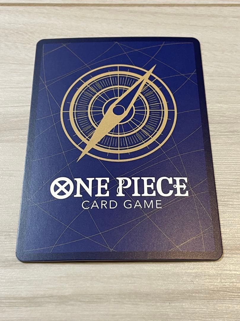 ゆ*と様 ゾロ コミックパラレル コミパラ ワンピースカードゲーム OP06-1