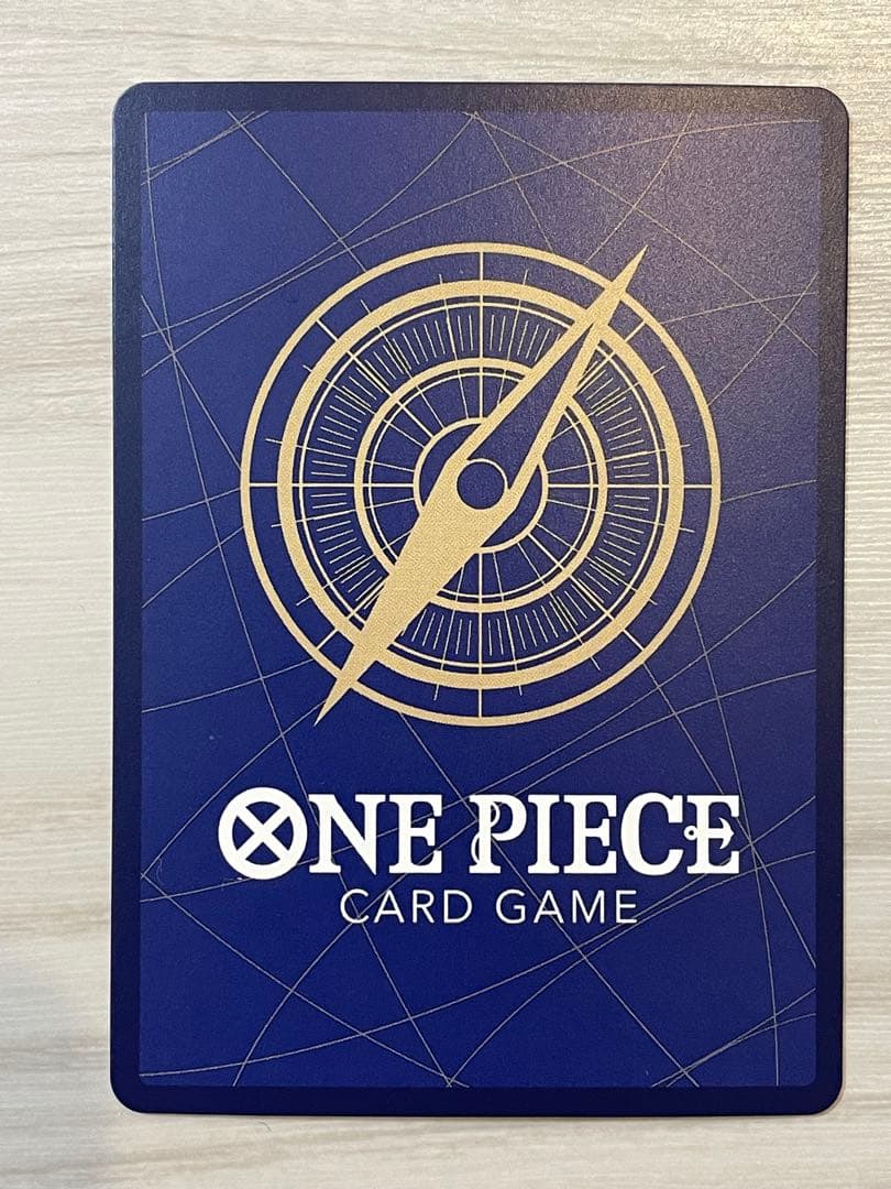 ゆ*と様 ゾロ コミックパラレル コミパラ ワンピースカードゲーム OP06-1
