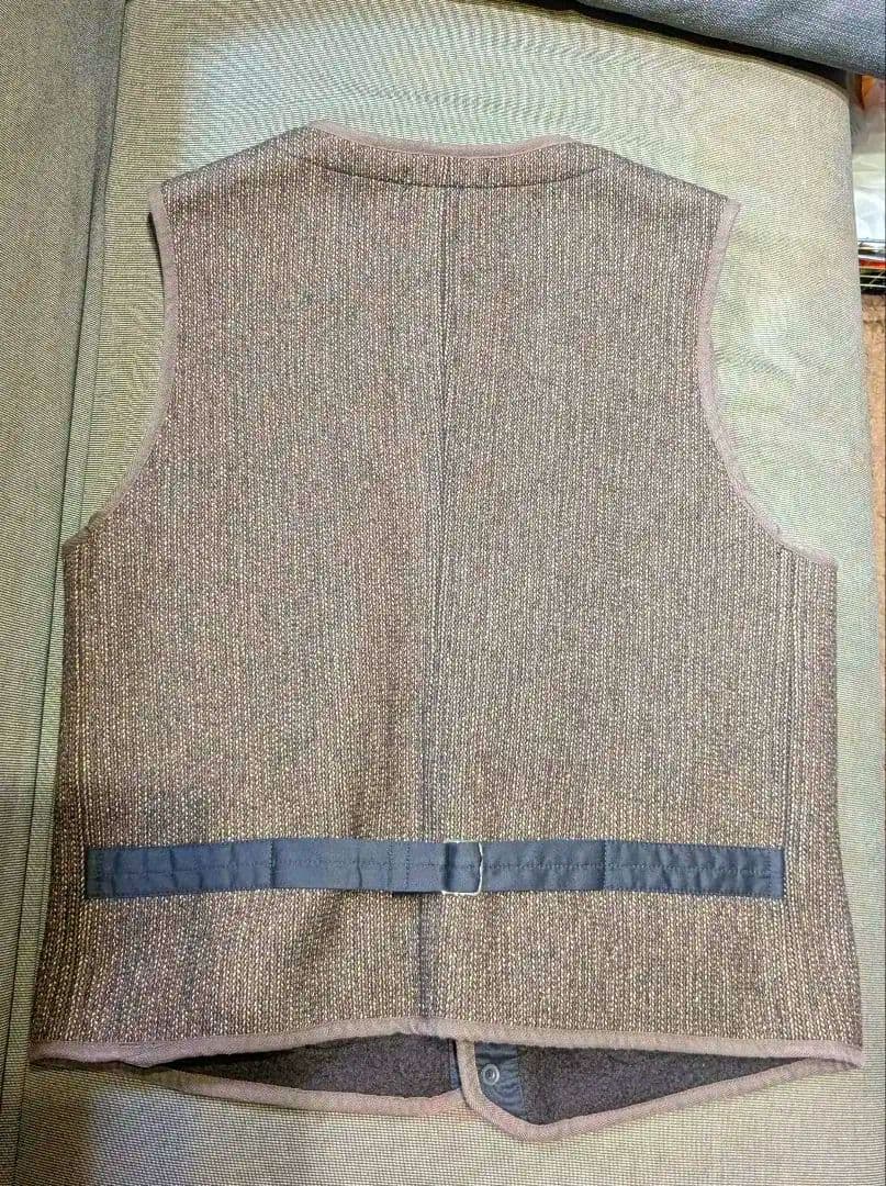 Brouin's Beach Jacket サイズ36 ブラウン