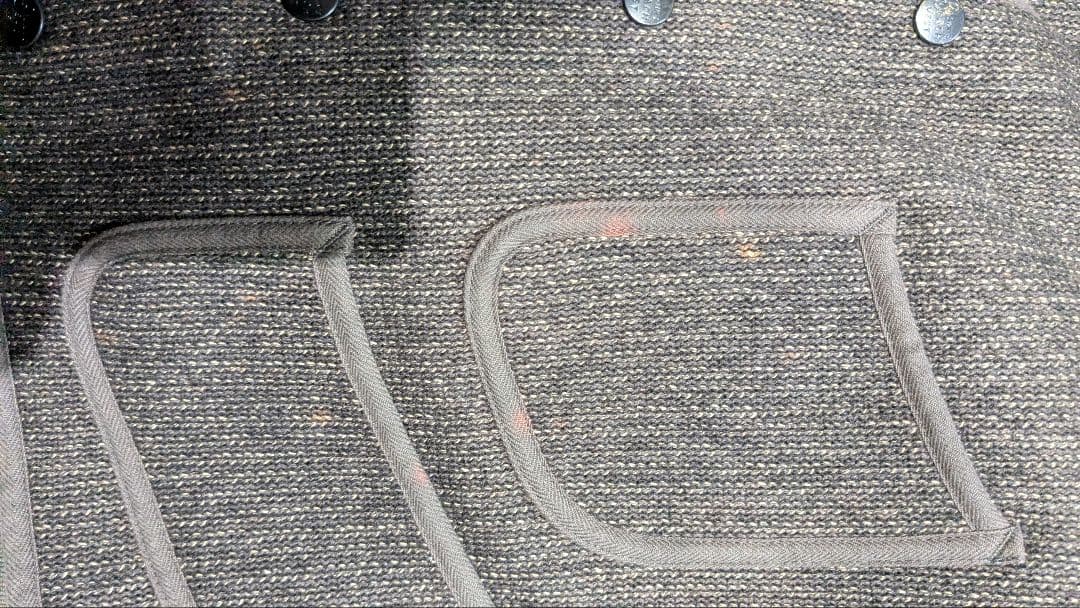 Brouin's Beach Jacket サイズ36 ブラウン