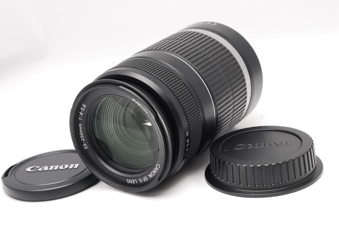 ペコ&スズ Canon EF-S 55-250mm f/4-5.6 IS