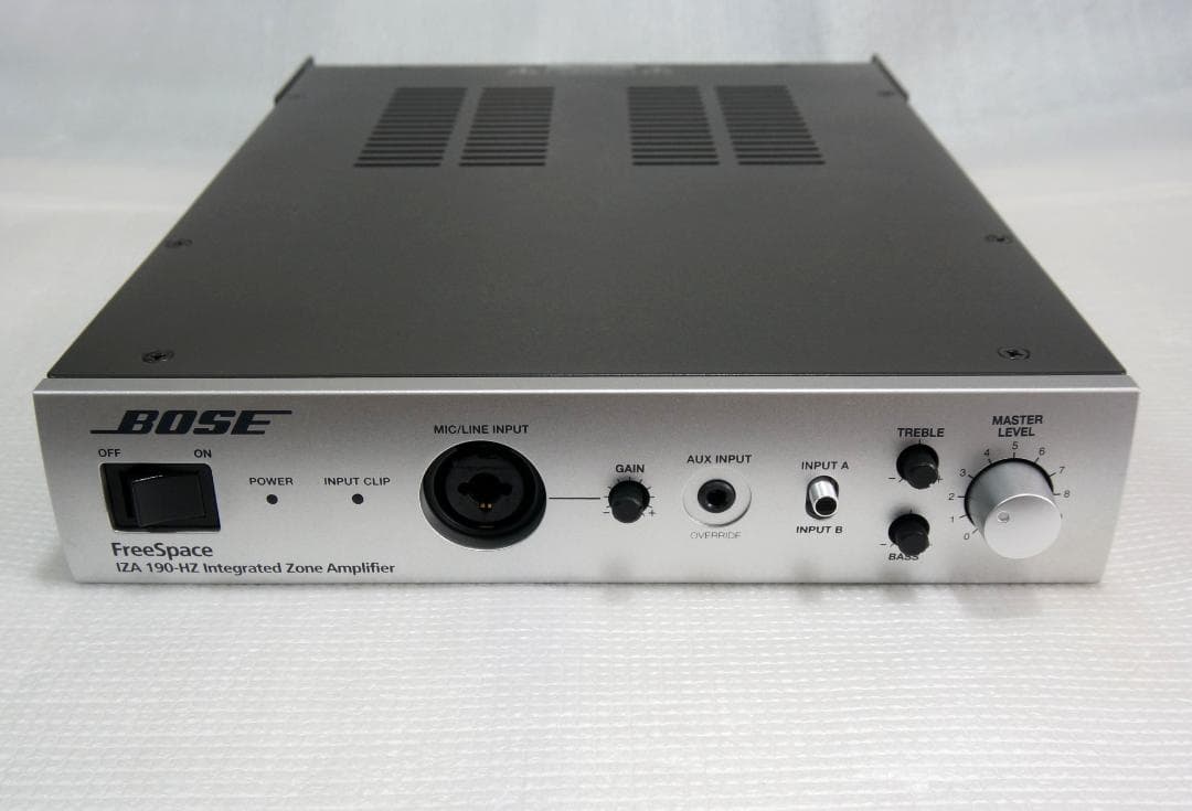 ボーズ BOSE FreeSpace IZA 190-HZ アンプ 動作品
