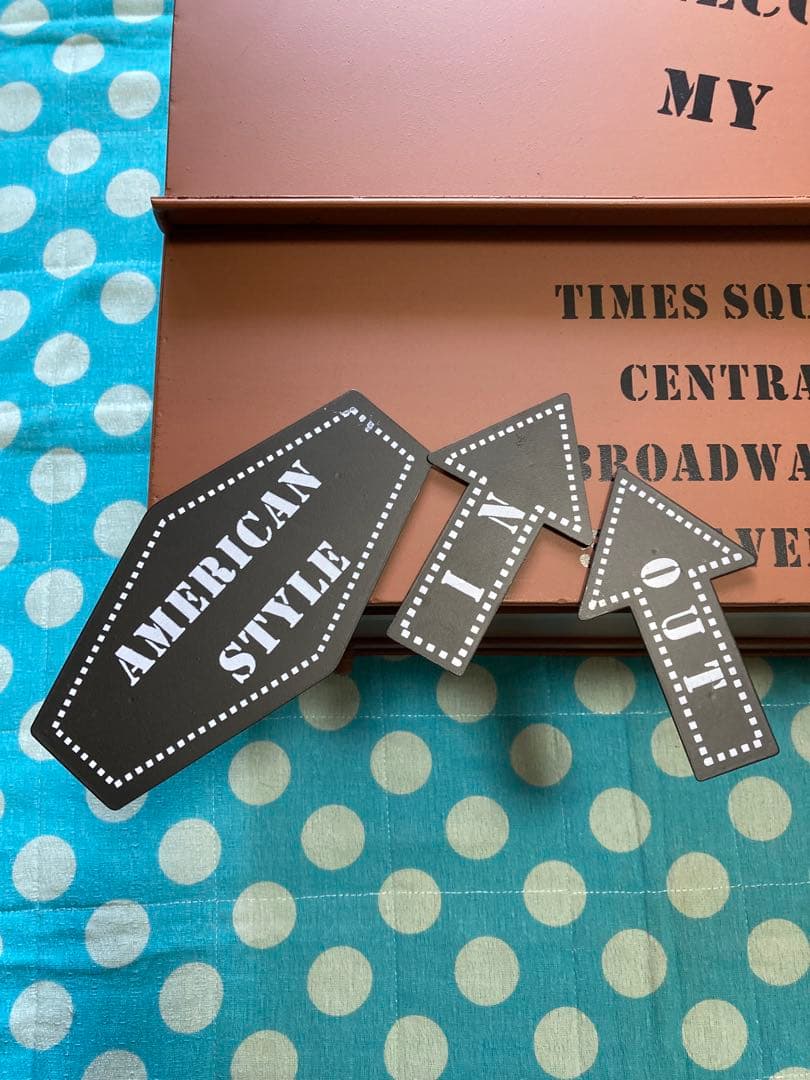 値下げ⤵︎⤵︎未使用　郵便ポスト　男前インテリアポスト