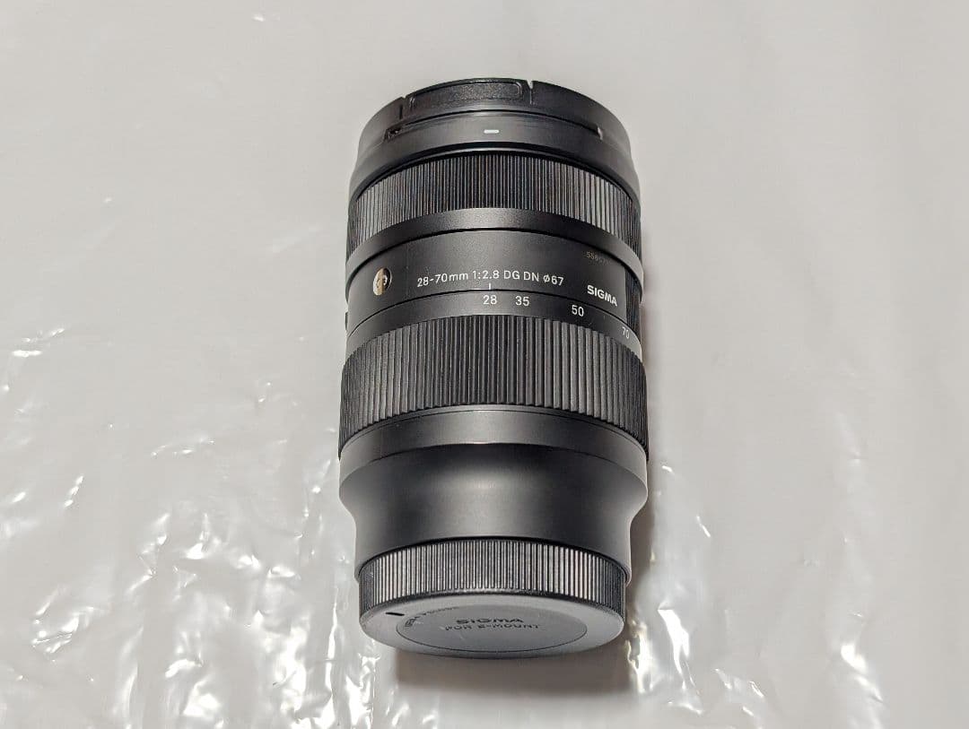 Sigma 28-70mm F2.8 DG DN ソニー Eマウント