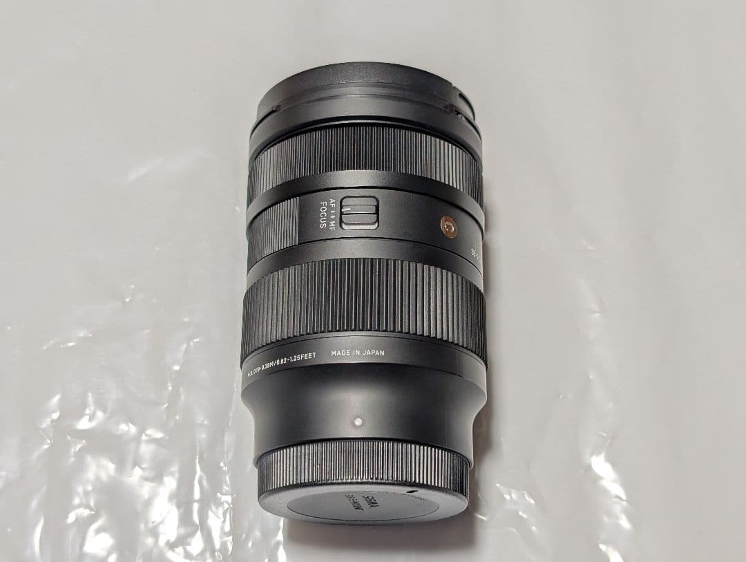 Sigma 28-70mm F2.8 DG DN ソニー Eマウント