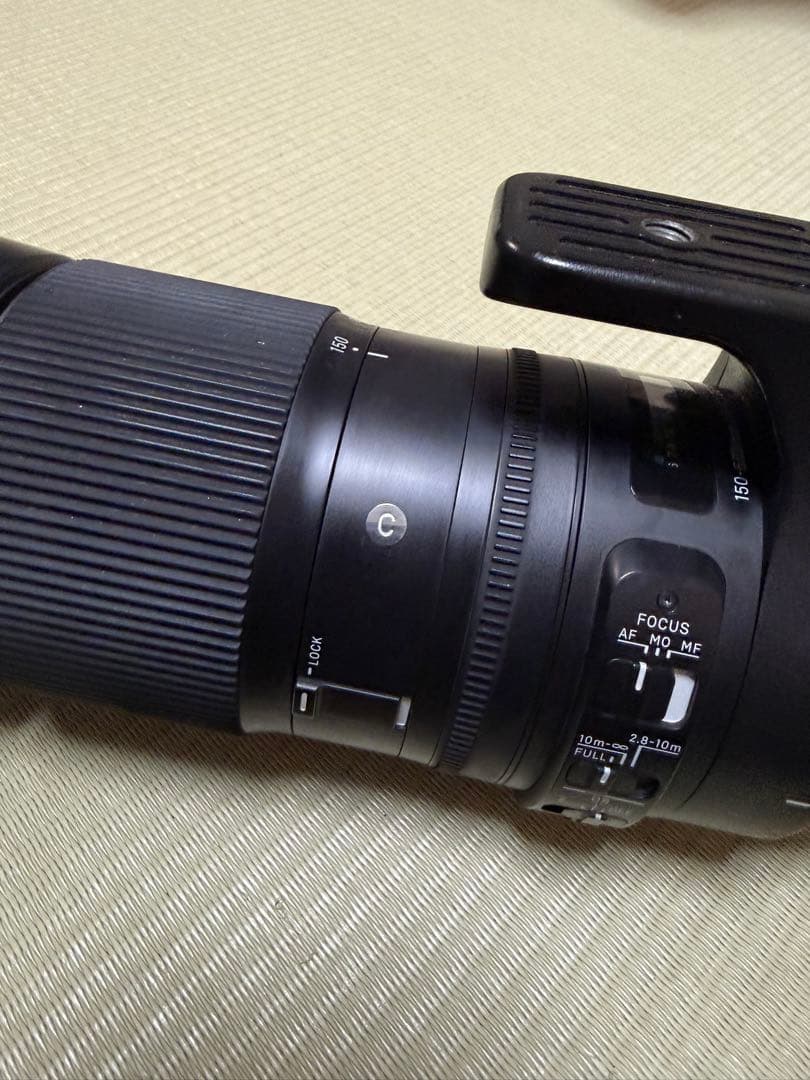 シグマ 150-600mm F5-6.3 Contemporary Canon