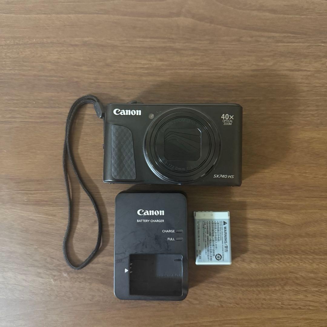Canon コンパクトデジタルカメラ　power shot sx740