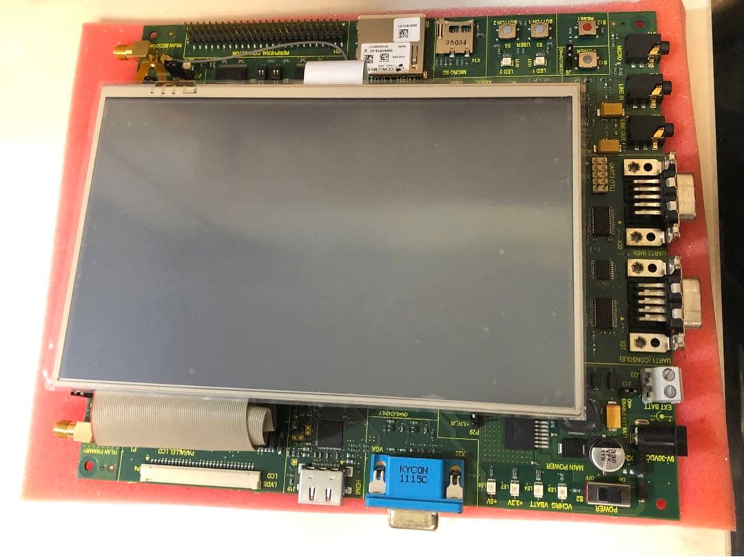 DiGi 開発キット ConnectCore Wi-i.MX53 技適付