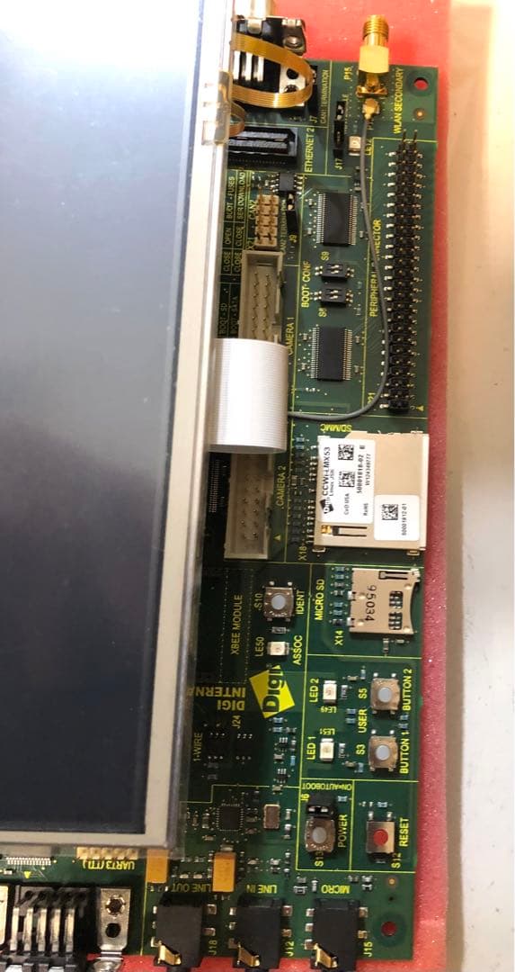 DiGi 開発キット ConnectCore Wi-i.MX53 技適付