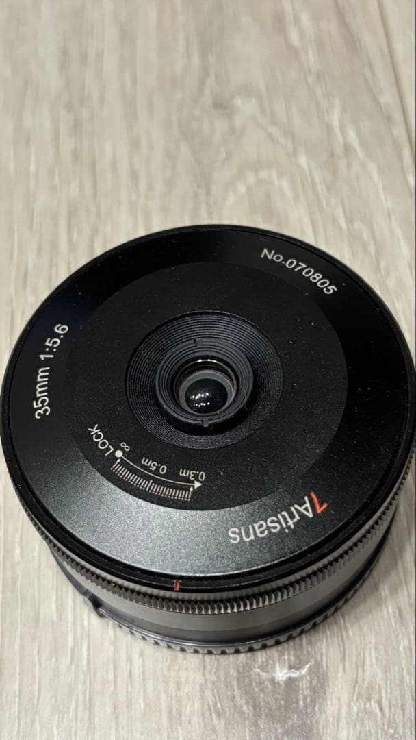 美品　七工匠7Artisans 35mm F5.6 sony E-Mount用