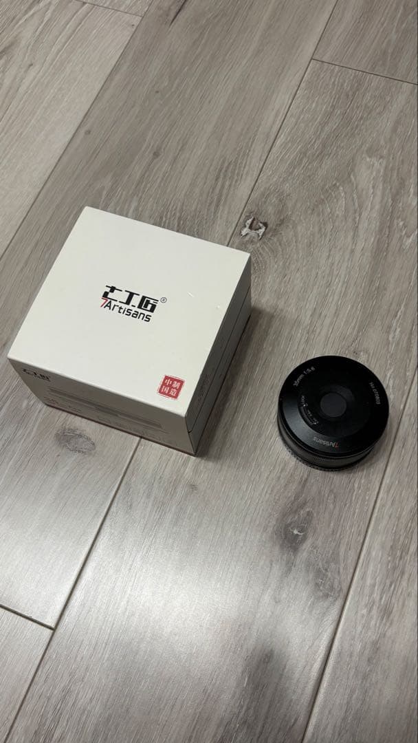 美品　七工匠7Artisans 35mm F5.6 sony E-Mount用