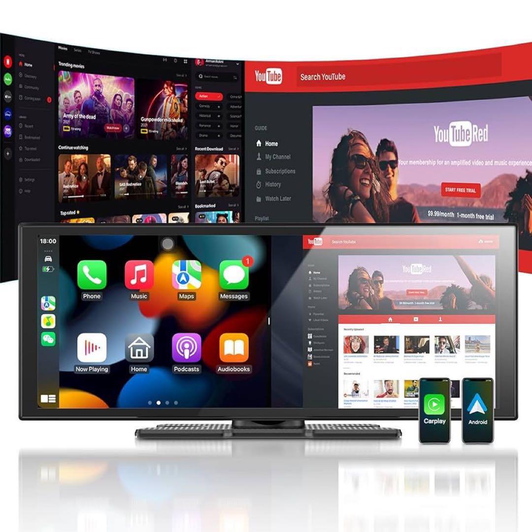 ◯ Spedal 3 in 1 ディスプレイオーディオ 双Wi-Fi