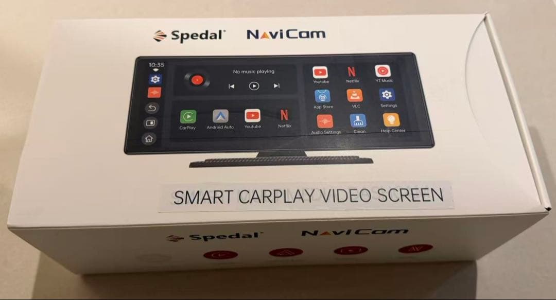 ◯ Spedal 3 in 1 ディスプレイオーディオ 双Wi-Fi