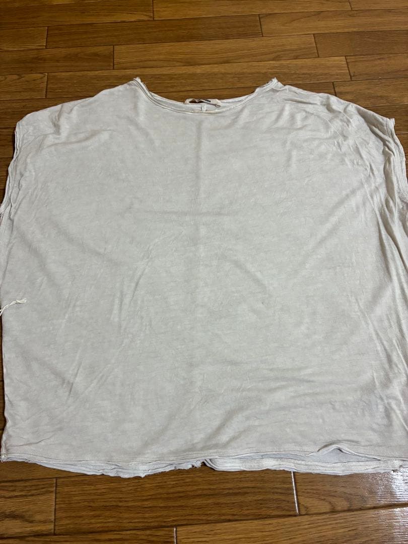 salsationオーバーサイズTシャツ ホワイト